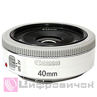 Canon EF 40mm f 2.8 STM White