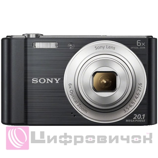 Sony Cyber-Shot DSC-W810 Black