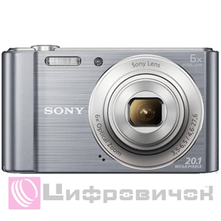 Sony Cyber-Shot DSC-W810 Silver