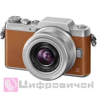 Panasonic Lumix DMC-GF7 Kit 12-32mm Brown