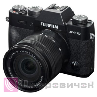 Fujifilm X-T10 Kit XC 16-50mm Black