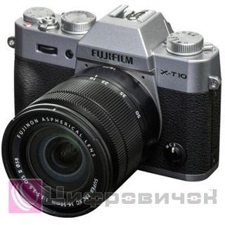 Fujifilm X-T10 Kit XC 16-50mm Silver