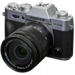 Fujifilm X-T10 Kit XC 16-50mm Silver