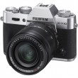 Fujifilm X-T10 Kit XF 18-55mm F2.8-4R Silver