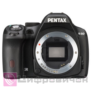 Pentax K-50 Body Black