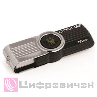 Kingston DataTraveler 101 G2 16GB (DT101G2/16GB) Black