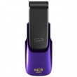 Silicon Power Blaze B31 64GB Purple (SP064GBUF3B31V1U)