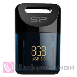 Silicon Power Jewel J06 8GB Deep Blue (SP008GBUF3J06V1D)