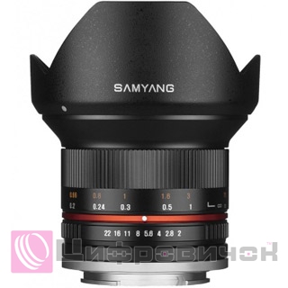 Samyang 12mm F2.0 ED AS NCS CS Samsung NX