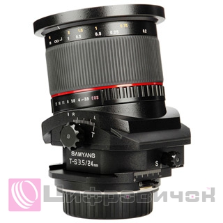 Samyang T-S 24mm f/3.5 ED AS UMC Nikon F