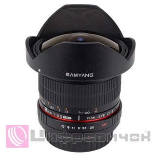 Samyang 8mm f/3.5 AS IF UMC Fish-eye CS II Minolta/Sony A