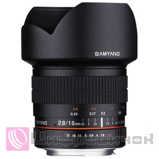Samyang 10mm f/2.8 ED AS NCS CS Sony A