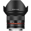 Samyang 12mm F2.0 ED AS NCS CS Fuji X Black