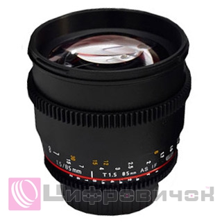 Samyang 85mm T1.5 AS IF UMC VDSLR Sony A