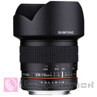 Samyang 10mm f/2.8 ED AS NCS CS Samsung NX