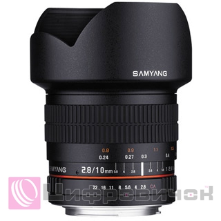 Samyang 10mm f/2.8 ED AS NCS CS Canon M