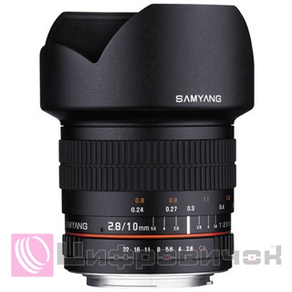 Samyang 10mm f/2.8 ED AS NCS CS Fuji X