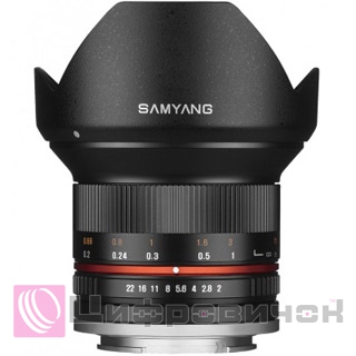 Samyang 12mm F2.0 ED AS NCS CS Micro 4/3