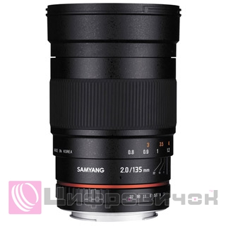Samyang 135mm f/2.0 ED UMC Pentax