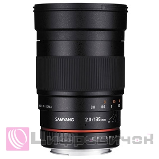 Samyang 135mm f/2.0 ED UMC Sony A