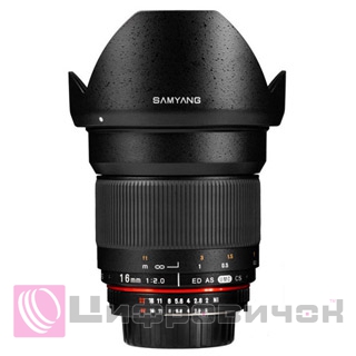 Samyang 16mm F2.0 ED AS UMC CS Sony