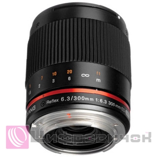 Samyang Reflex 300mm f/6.3 ED UMC CS Canon EF-M Black