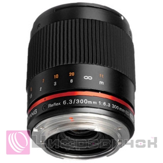 Samyang Reflex 300mm f/6.3 ED UMC CS Fuji X Black
