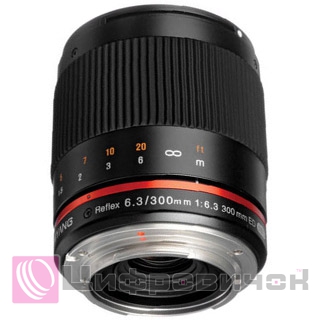 Samyang Reflex 300mm f/6.3 ED UMC CS Sony NEX Black