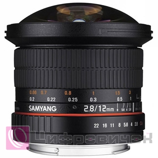 Samyang 12mm F2.8 ED AS NCS Fish-eye Sony A