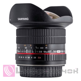 Samyang 12mm F2.8 ED AS NCS Fish-eye Pentax K