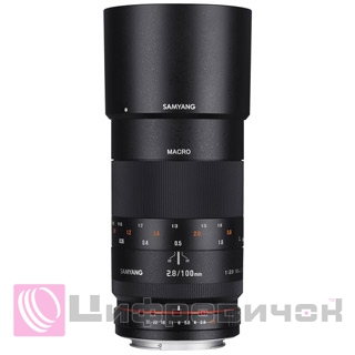 Samyang 100mm f/2.8 ED UMC Macro Pentax K
