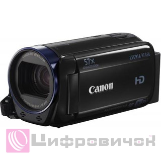 Canon Legria HF R66 HDV Flash Black