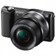 Sony Alpha a5000 16-50mm + 55-210mm Black