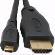 ������ Extradigital Micro HDMI - HDMI  0.5m 1.3V, 30AWG