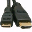 ������ Extradigital Mini HDMI - HDMI  0.5m 1.3V, 30AWG