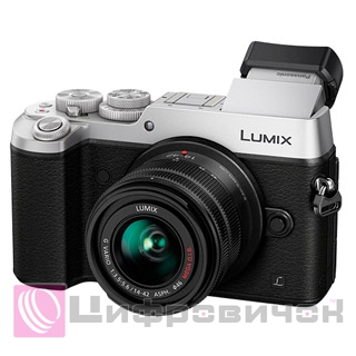 Panasonic Lumix DMC-GX8 Kit 14-42mm Silver