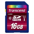 Transcend 16 Gb SDHC Class 10 UHS-I Ultimate