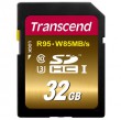 Transcend 32 Gb SDHC Class 10 UHS-I U3 4K