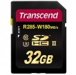 Transcend 32 Gb SDHC Class 10 UHS-II U3 4K