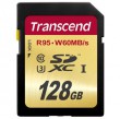 Transcend 128 Gb SDXC  Class 10 UHS-I U3 4K