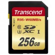 Transcend 256 Gb SDXC  Class 10 UHS-I U3 4K