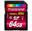 Transcend 64 Gb SDXC Class 10 UHS-I Ultimate