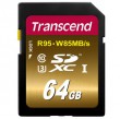 Transcend 64 Gb SDXC Class 10 UHS-I U3 4K
