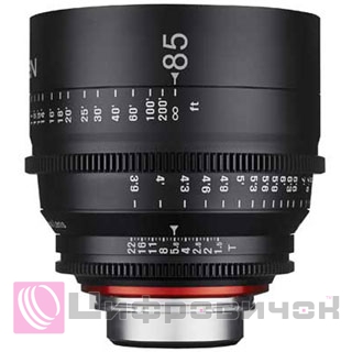 Samyang Xeen 85mm T1.5 Pro Cine Lens Canon EF
