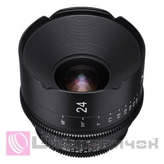 Samyang Xeen 24mm T1.5 Pro Cine Lens PL
