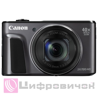 Canon PowerShot SX720 HS Black