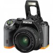 Pentax K-S2 Kit 18-50mm DC WR RE Black-Orange