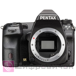 Pentax K-3 II Body Black