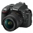Nikon D3300 Kit (18-55 VR AF-P) Black