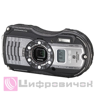 Pentax Ricoh WG-5 GPS Kit Gun Metallic OTH